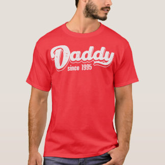 Vintag Daddy seit 1995 T-Shirt