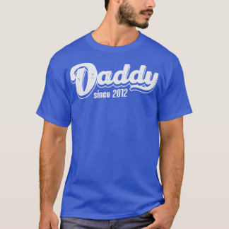 Vintag Daddy seit 2012 T-Shirt