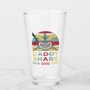 Vintag Daddy Shark "Doo Doo Doo" Glas