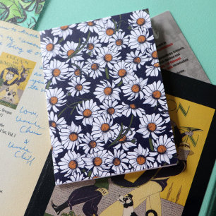 Vintag Daisiy Daisy Garden Pattern Gardener Card Karte