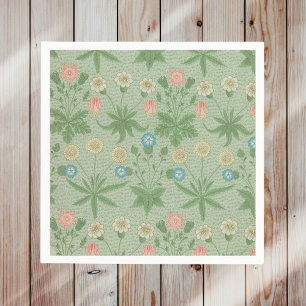 Vintag Daisy - William Morris Floral Pattern Serviette