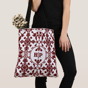 Vintag Damask Monogramm