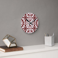 Vintag Damask Monogramm