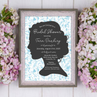 Vintag Damask Regency Era Brautparty