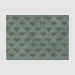 Vintag Damask Seidenpapier
