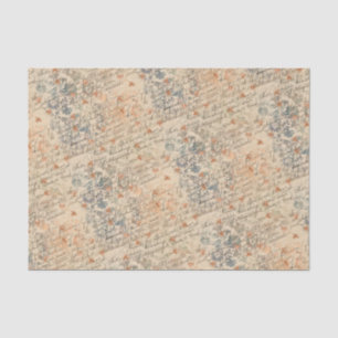 Vintag Damask und BumbleBee Seidenpapier