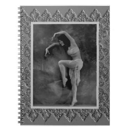 Vintag Dancer Kyra Notizblock