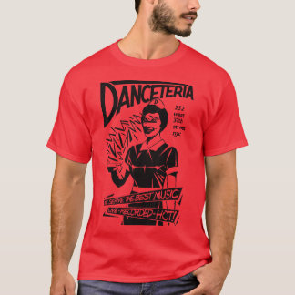 Vintag Danceteria Defunktional Nightclub NYC 70er  T-Shirt