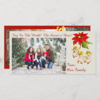 Vintag Dancing Baby Angels Fotokarte