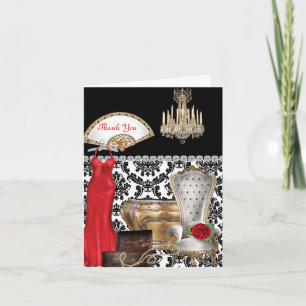 VINTAG DANKE, DASS DU FÜR FRAUEN GEBURTSTAGS KARTE