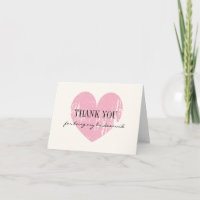 Vintag Danke, dass du meine Bridesmädchenkarten wa