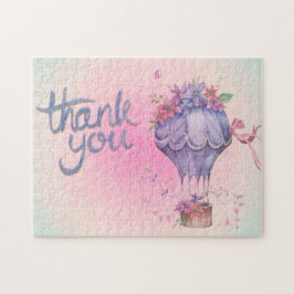 Vintag Danke, Hot Air Ballon Puzzle