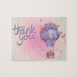 Vintag Danke, Hot Air Ballon Puzzle