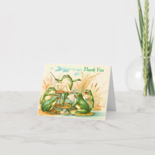 Vintag - Danke - Musical Frogs,