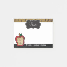 Vintag danke Text der Schulanmerkungs-| DIY Post-it Klebezettel