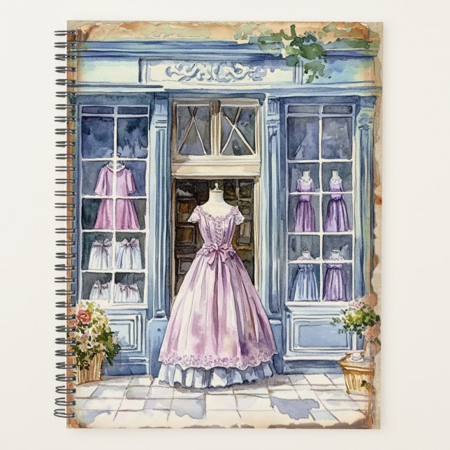 Vintag Dark Gothic Planer (Vorderseite)