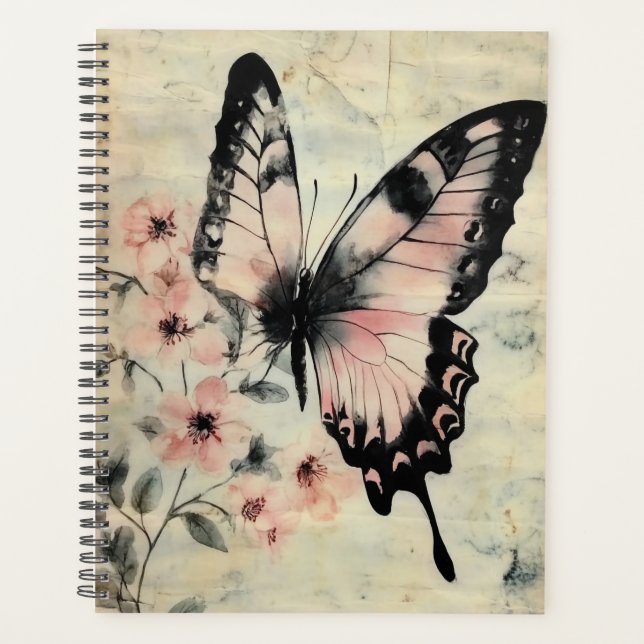 Vintag Dark Gothic Planer (Vorderseite)