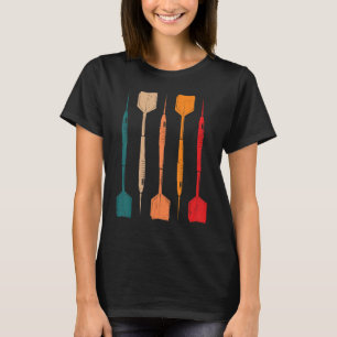 Vintag Darts Board Pub Darts Champion Funny Sayin T-Shirt