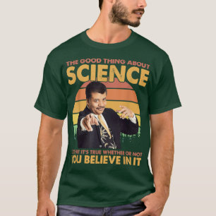 Vintag das Gute an der Wissenschaft und der Funny  T-Shirt