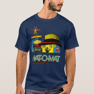 VINTAG das HatOMat-Laufwerk in Fast Food Nostalgie T-Shirt