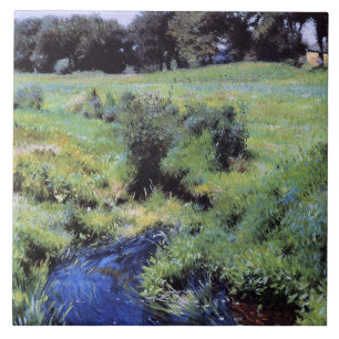 Vintag Das Pool-Medfield von Dennis Bunker Fliese