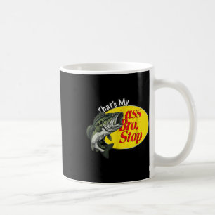Vintag, dass mein Bro anhält zu fischen Kaffeetasse