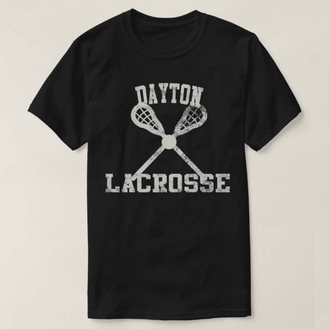 Vintag Dayton Lacrosse T-Shirt (Design vorne)