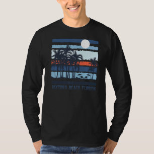 Vintag Daytona Beach Florida Summer 70er 80er Beac T-Shirt
