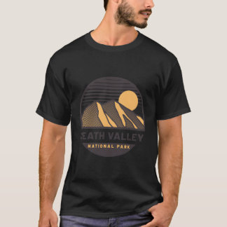 Vintag Death Valley Nationalpark Retro Mesziemlich T-Shirt