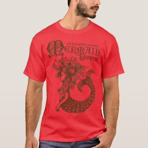 Vintag Defunktional Mermaid Tavern London T-Shirt