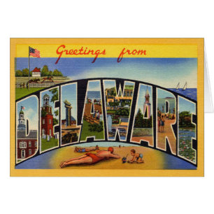 Vintag Delaware