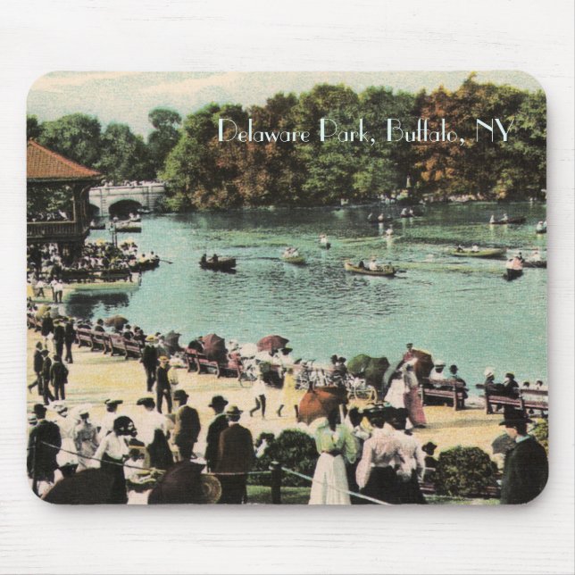 Vintag Delaware Park Mousepad (Vorne)