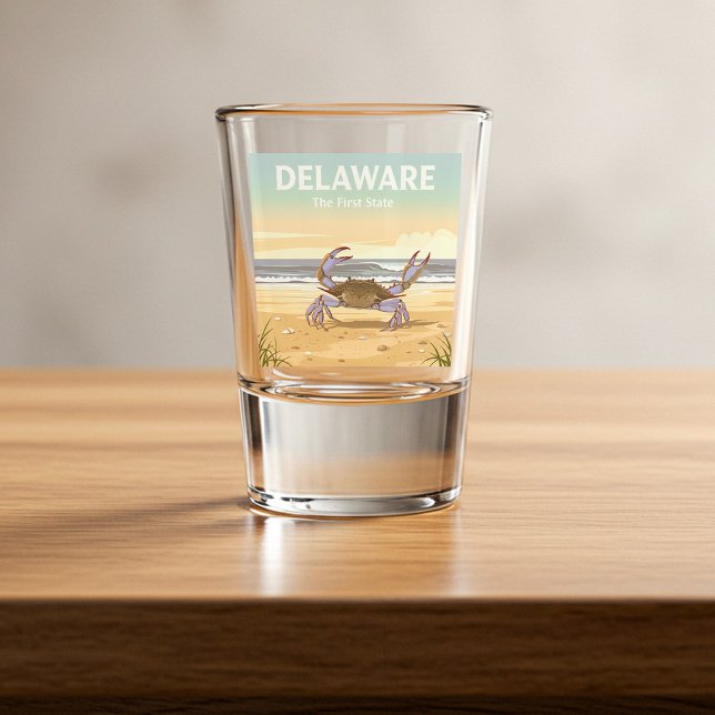 Vintag Delaware Schnapsglas (Von Creator hochgeladen)