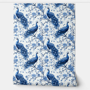 Vintag Delft Blue Tapete