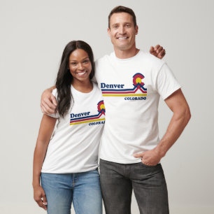 Vintag Denver Colorado T-Shirt