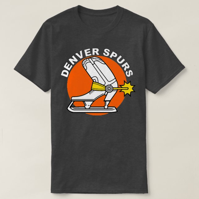 Vintag Denver Spurs T-Shirt (Design vorne)