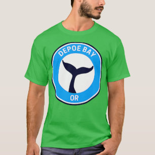 Vintag Depoe Bay Oregon T-Shirt