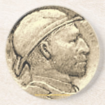 "Vintag-DEPRESSION-HOBO NICKLE Untersetzer"