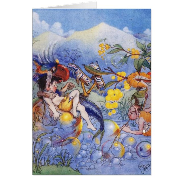 Vintag - der Billibonga Vogel, (Vorne)