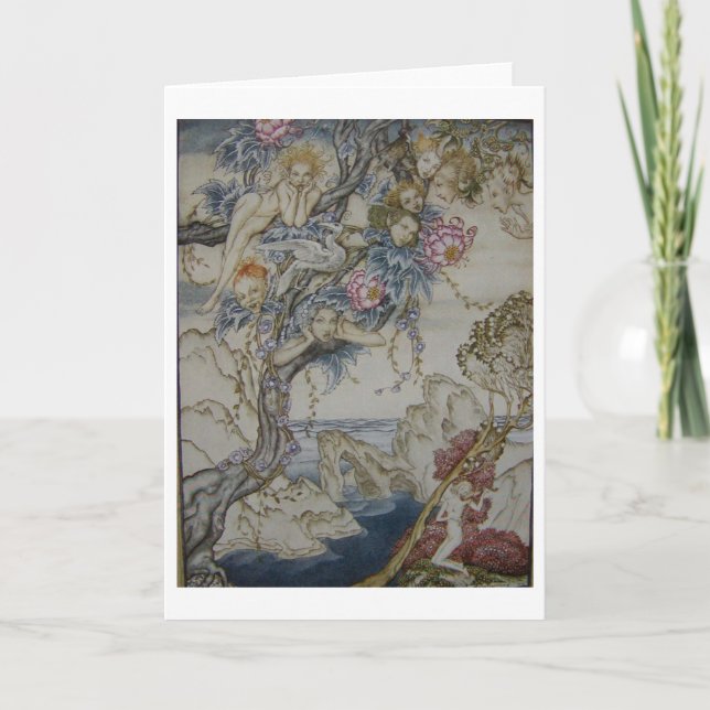 Vintag - der Tempest, Karte (Vorderseite)