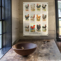 Vintag Design International Roosters Kitchen