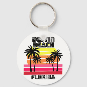 Vintag Destin Beach Florida Schlüsselanhänger