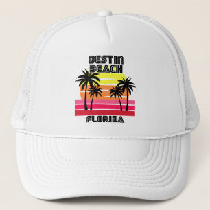 Vintag Destin Beach Florida Truckerkappe