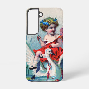 Vintag Devil Child & Swan Samsung Galaxy Hülle
