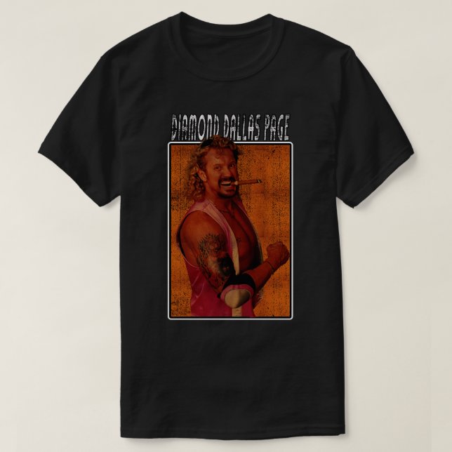 Vintag Diamond Dallas Page 80er TShirt (Design vorne)
