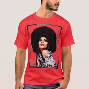 Vintag Diana Ross Grunge Style TShirt