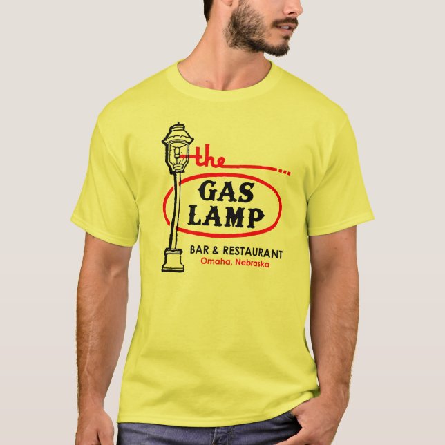 Vintag die Gas-Lampe Omaha T-Shirt (Vorderseite)
