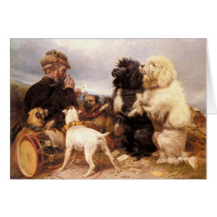 Vintag - die glücklichen Hunde,