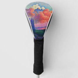 Vintag Die rosa Wolke (1896) Golf Headcover