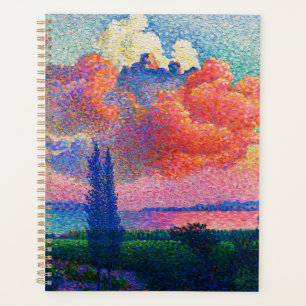 Vintag Die rosa Wolke (1896) Planer